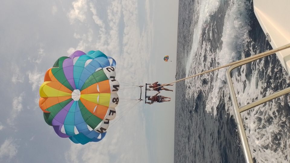 St. Julians: Malta Parasailing Adventure With Photos - Key Points