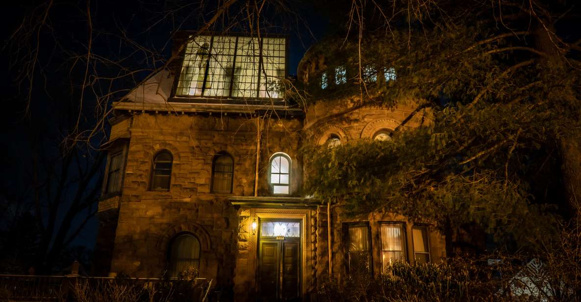 St. Paul: Mansions of Mystery Twin Cities Ghost Walking Tour - Key Points