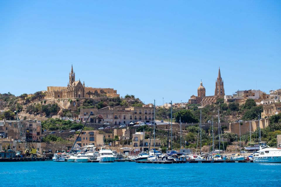 St. Pauls Bay: Gozo, Comino & St. Pauls Bus & Boat Tour - Key Points