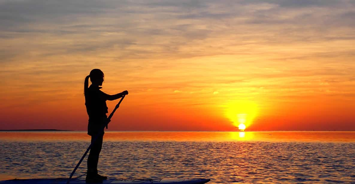 Stand up Paddleboard: Beautiful Sunset and Magic Hour Tour - Key Points