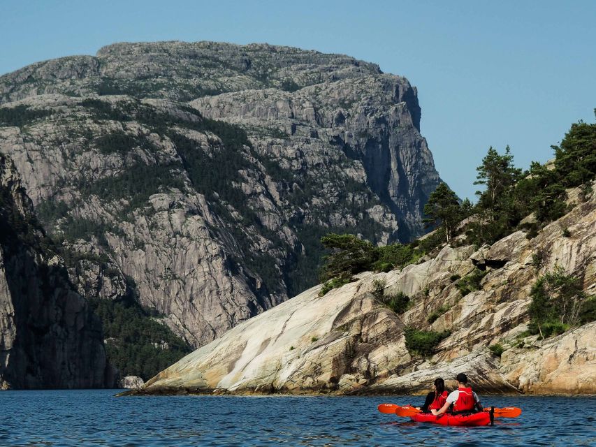 Stavanger: Guided Kayaking in Lysefjord - Key Points