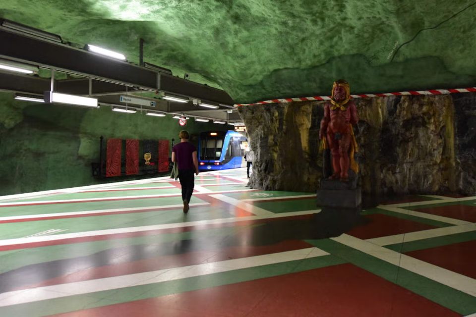 Stockholm Metro Tour - Key Points