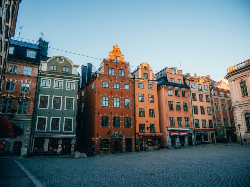 Stockholm: Self-Guided Audio Tour - Key Points