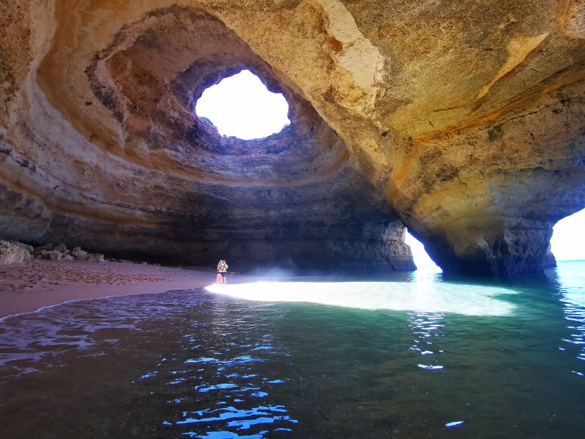 Stop Inside Benagil Cave - 2 Hours Guided Tour - Key Points