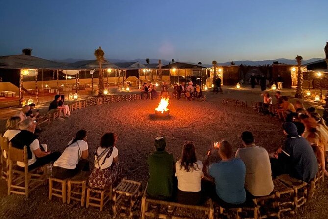 Sunset Dinner Show and Camel Ride or Quad Biking in Agafay Desert - Key Points