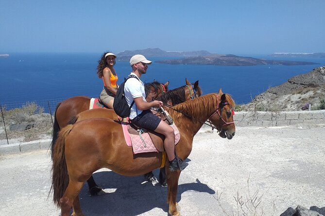 Sunset Horse Riding Experience To Caldera Key Points