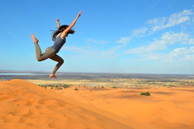 Sunset in Merzouga Sahara Desert & Camel Ride Erg Chebbi Dunes - Key Points