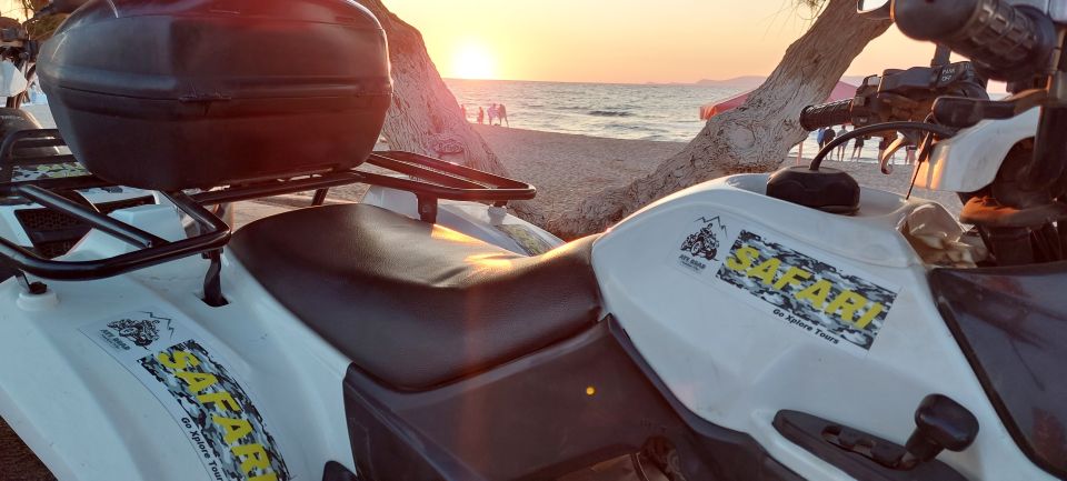 Sunset Quad Safari Tour in Crete - Key Points