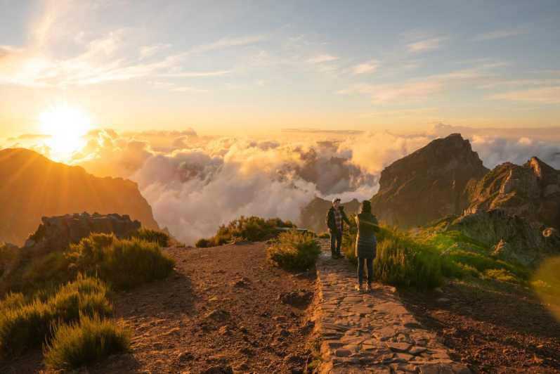 Sunset Tour @ Pico Do Areiro | Half Day 4x4 Tour - Key Points