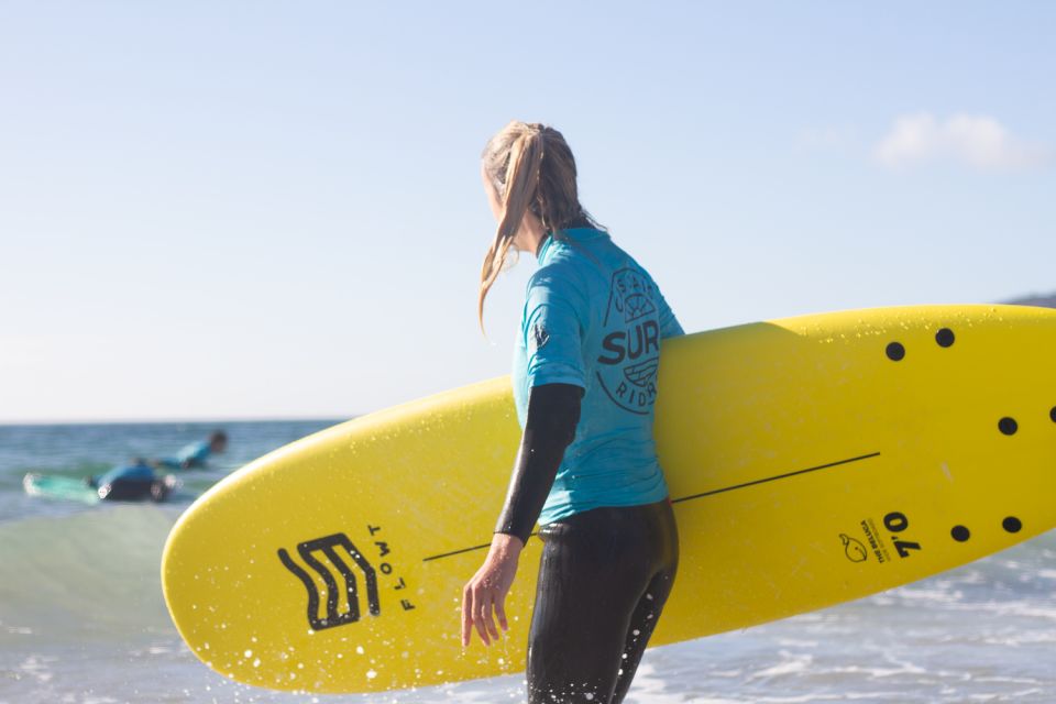 Surf Equipment Rental - Key Points