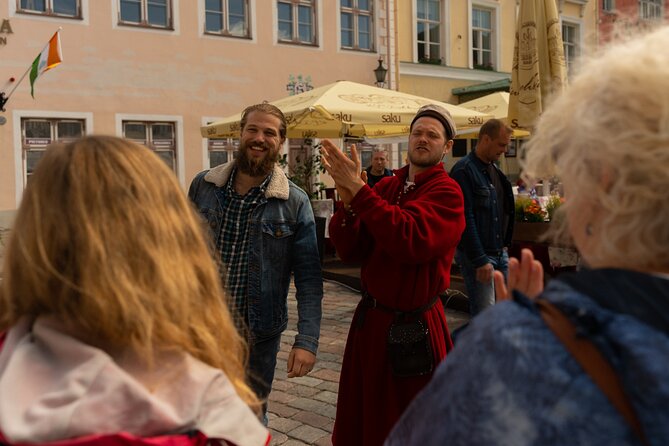 Tales of Reval - The Immersive Old Town Tour - Key Points