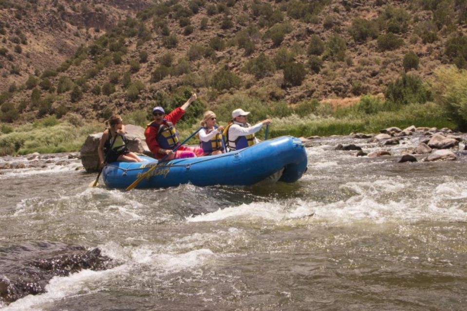 Taos/Santa Fe: Rio Grande Half-Day Float Trip - Key Points