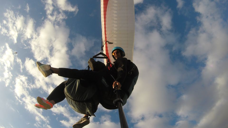 Tenerife: Guided Beginner Paragliding With Pickup & Drop-Off - Key Points