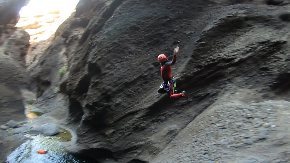 Tenerife: Guided Canyoning Experience - Key Points