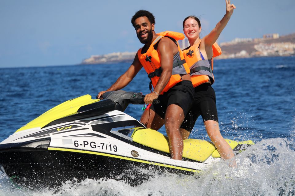 Tenerife: Jet Ski Guided Tour Discover the Coastline - Key Points