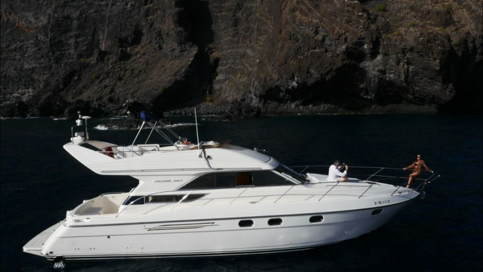 Tenerife: Whales and Snorkeling Tour on a Luxury Yacht - Key Points