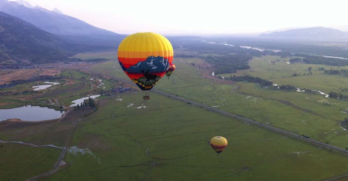 Teton Village: Grand Tetons Sunrise Hot Air Balloon Tour - Key Points