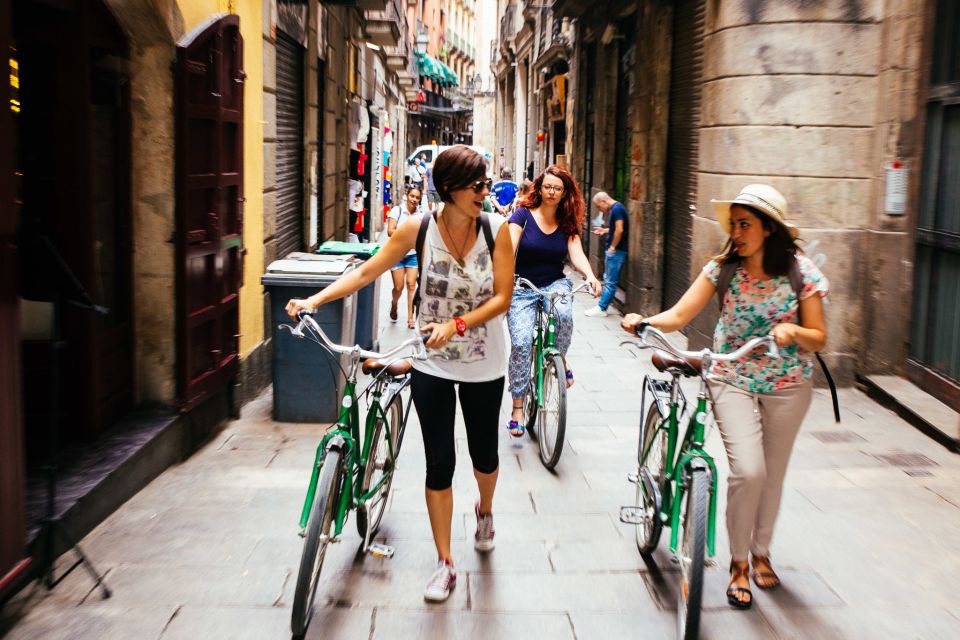 The Beauty of Barcelona by Bike: Private Tour - Tour Overview