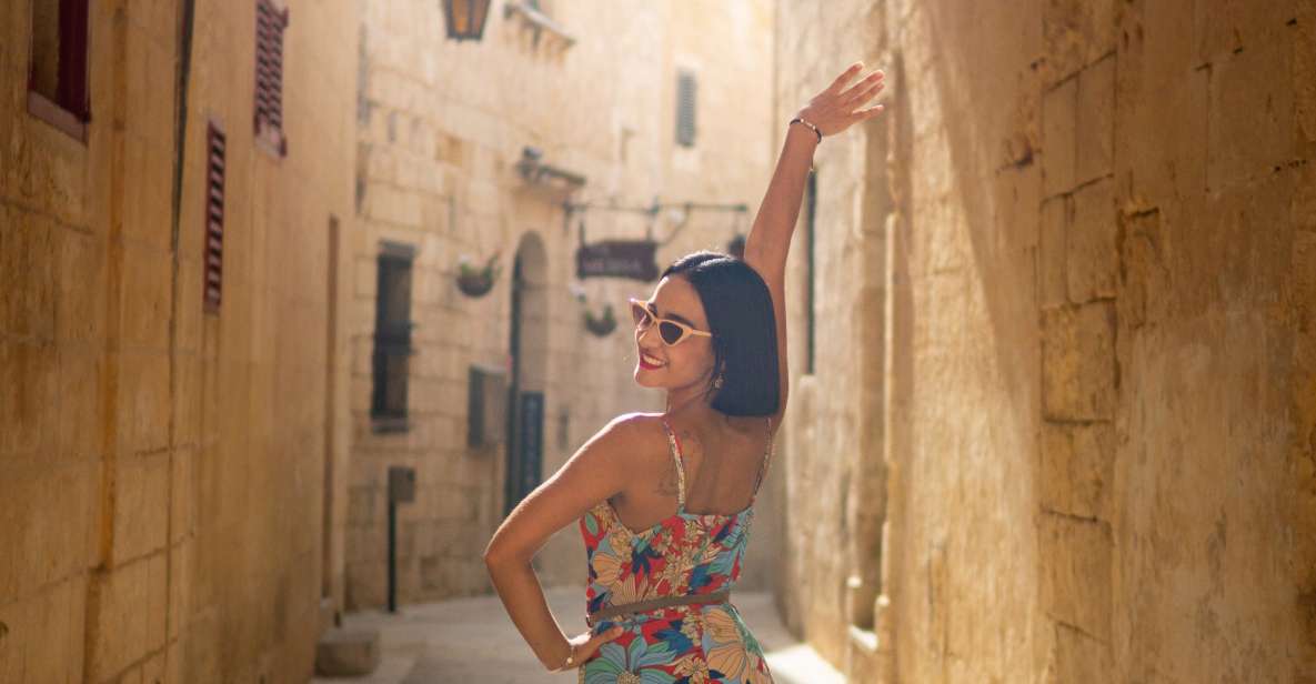 The Best Photo Session in Malta - Key Points