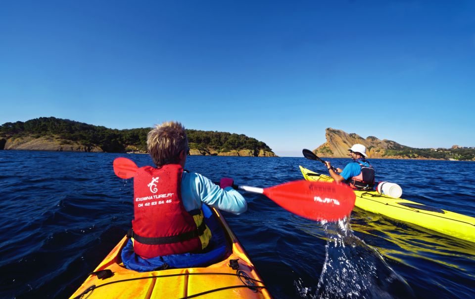 The Calanques National Park Guided Kayak Tour in La Ciotat - Key Points