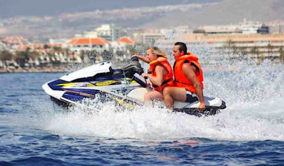 The Cookies, Tenerife: Jet-ski Safari - Key Points