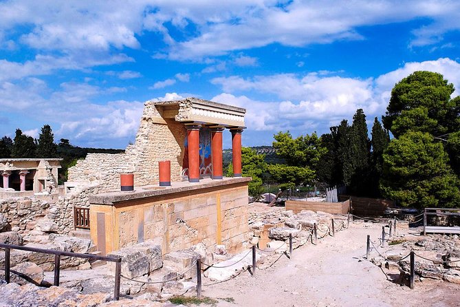 The Valley of Zeus (Olive Oil, Wine Tasting)-Knossos Palace Tour - Tour Overview