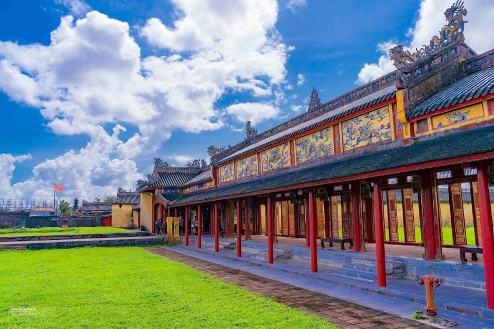 Tien Sa Port to Hue Imperial City & Sightseeing Private Tour - Key Points