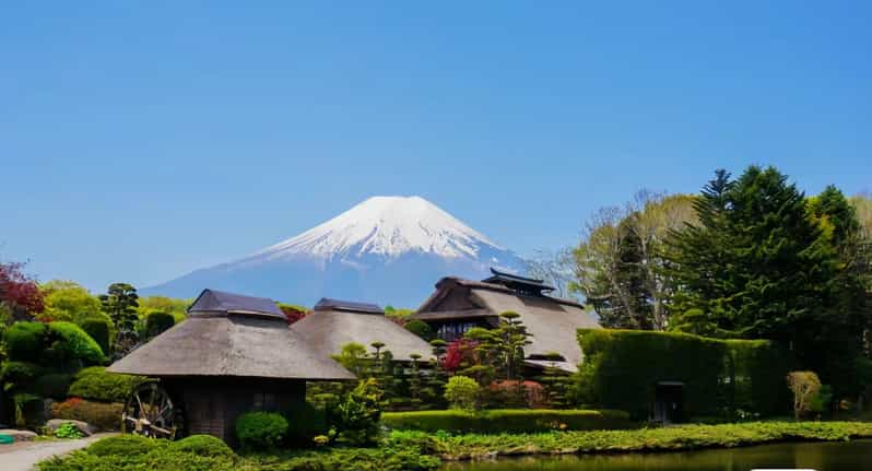 Tokyo 23wards-Fuji Day Tour: 10 Hours Private Car Use - Key Points