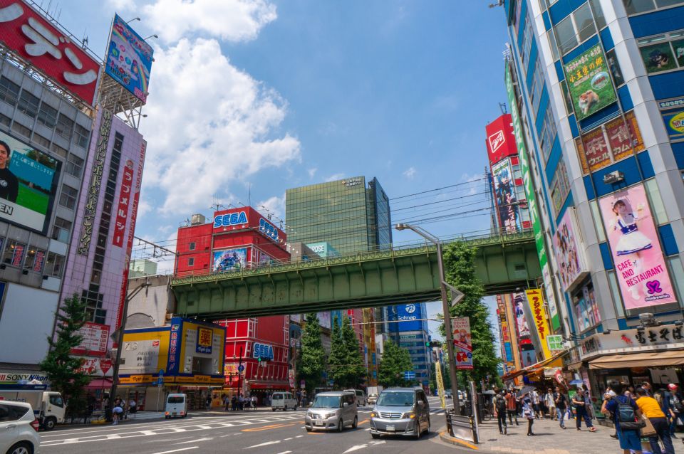 Tokyo: 70MINS Open Top Sightseeing Bus With Audio Guide - Key Points