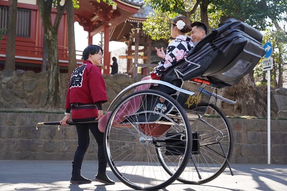 Tokyo: Asakusa Private Tour by Rickshaw - Key Points