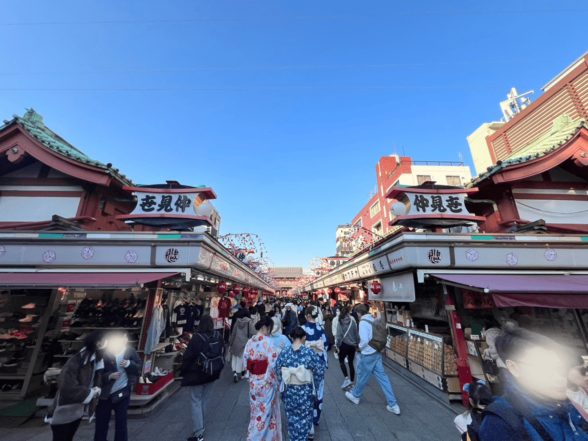 Tokyo Asakusa Walking Tour of Sensoji Temple & Surroundings - Tour Overview