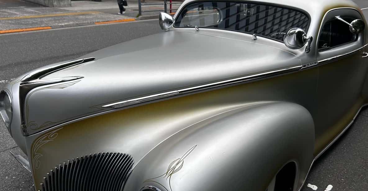 Tokyo Classic Car Tours - Key Points