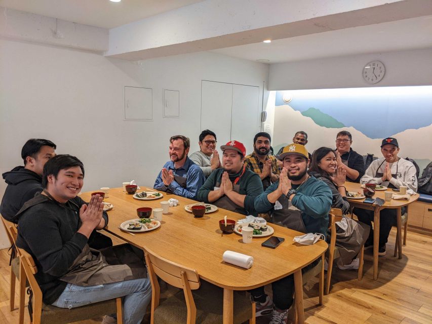 Tokyo: Create Your Own Party Sushi Platter Cooking Class - Key Points