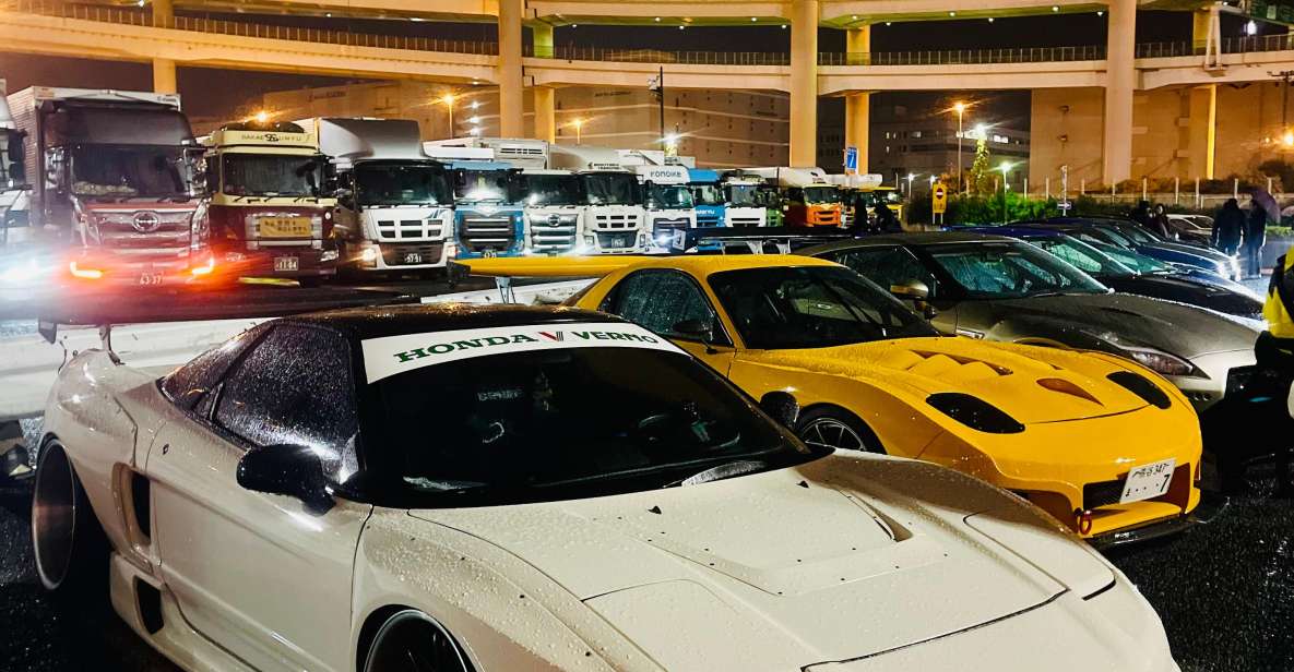 Tokyo: Daikoku Car Meet and JDM Culture Guided Tour - Key Points