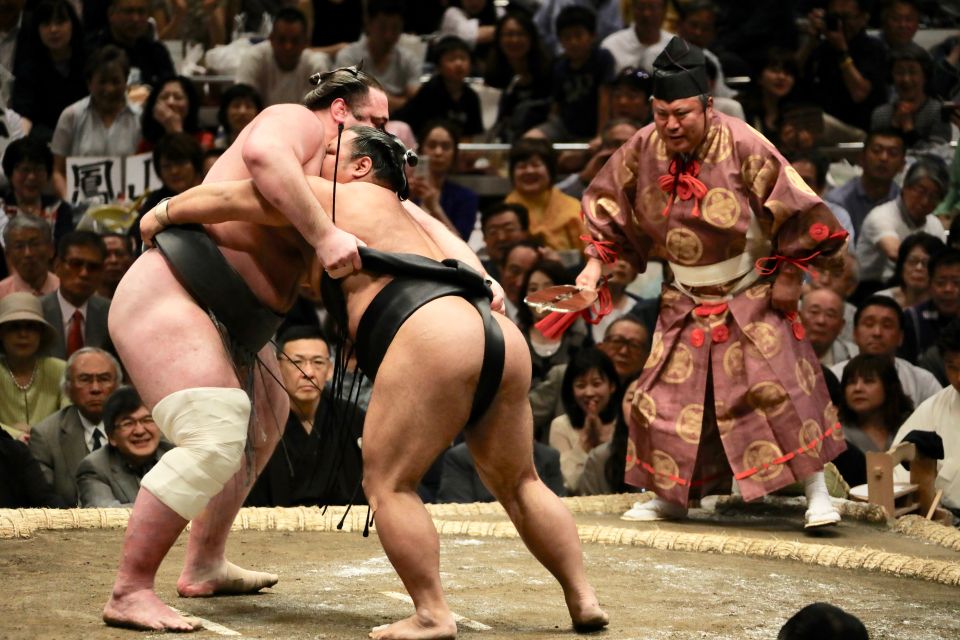 Tokyo: Grand Sumo Tournament Tour - Key Points