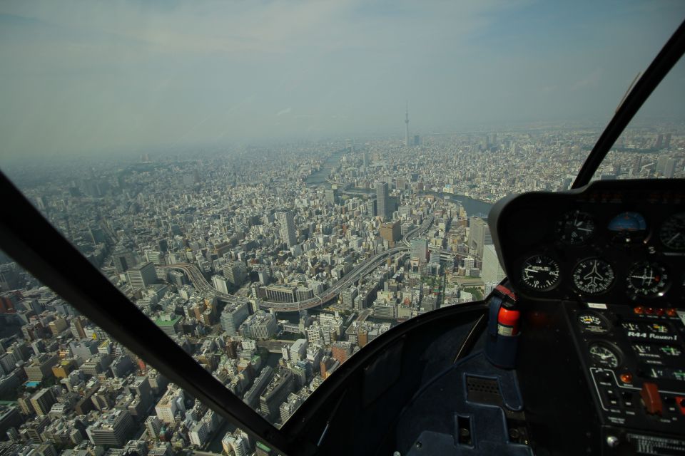 Tokyo: Guided Helicopter Ride With Mount Fuji Option - Key Points