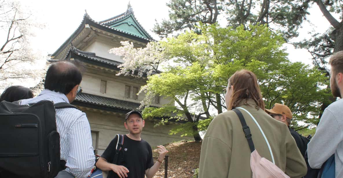 Tokyo: Imperial Palace Historical Walking Tour - Key Points