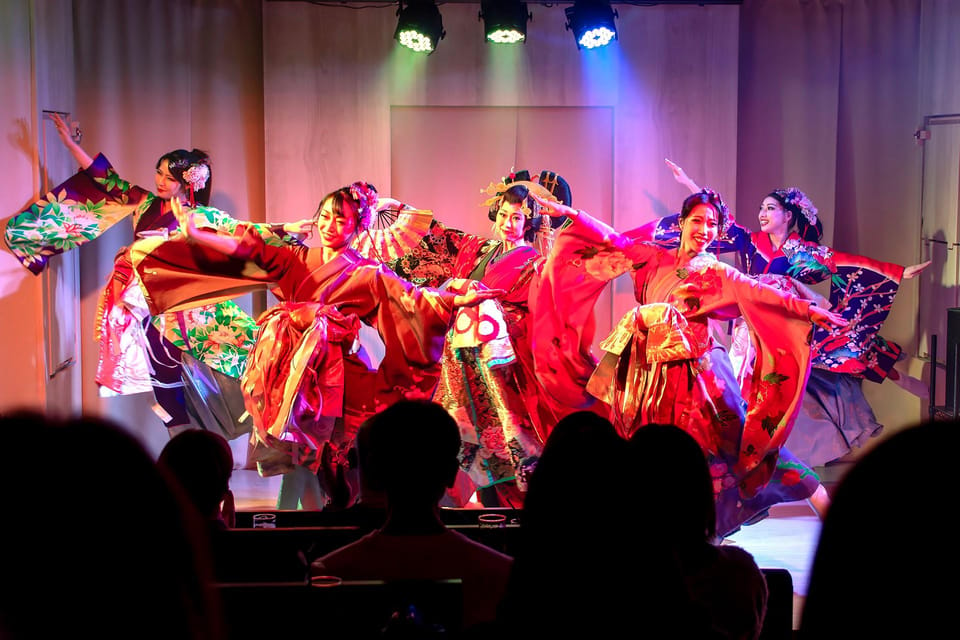 Tokyo: Japanese Dance Cabaret Theater Asakusa-Kaguwa Ticket - Key Points