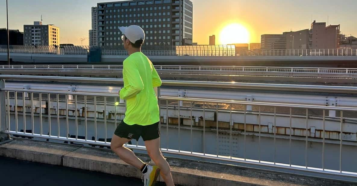 Tokyo: Local Secret Gym Running Tour - Key Points