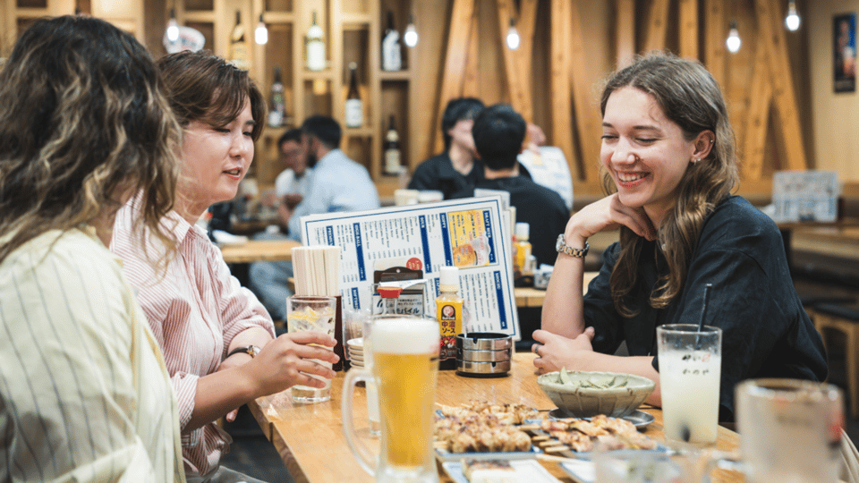 Tokyo: Locals´ Secret Food Tour // Food&Drinks Included! - Tour Overview