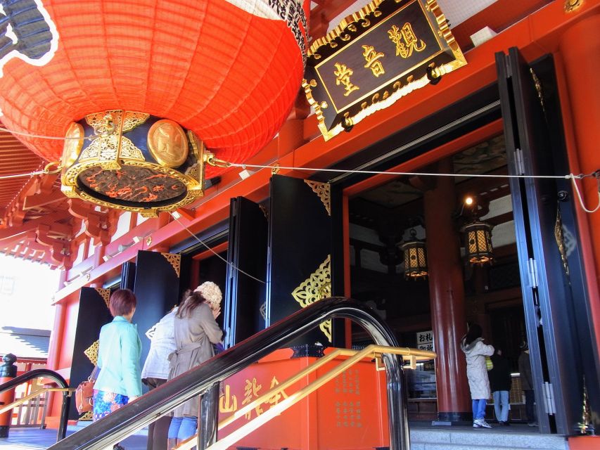 Tokyo: Morning Sightseeing Bus Tour - Key Points