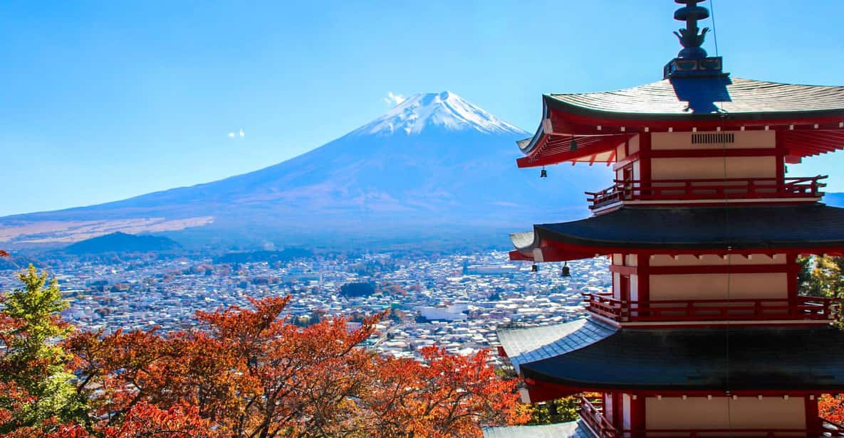 Tokyo: Mount Fuji and Lake Kawaguchi Scenic 1-Day Bus Tour - Key Points