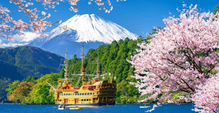 Tokyo: Mt. Fuji & Hakone Day Trip With Cable Car & Cruise Tour Overview