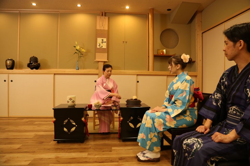 Tokyo: Practicing Zen With a Japanese Tea Ceremony - Key Points