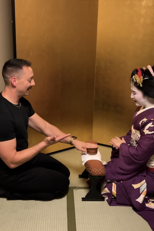 Tokyo: Private Dinner With Geisha - Experience Overview