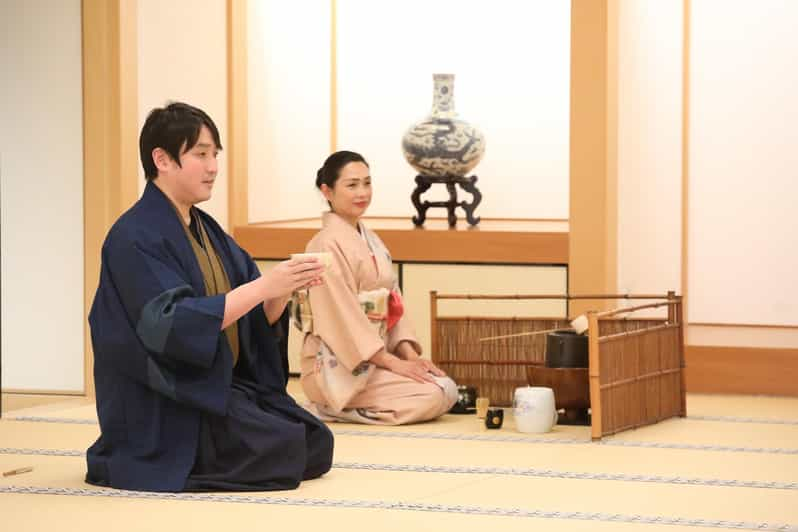 Tokyo: Private Japanese Traditional Tea Ceremony - Key Points