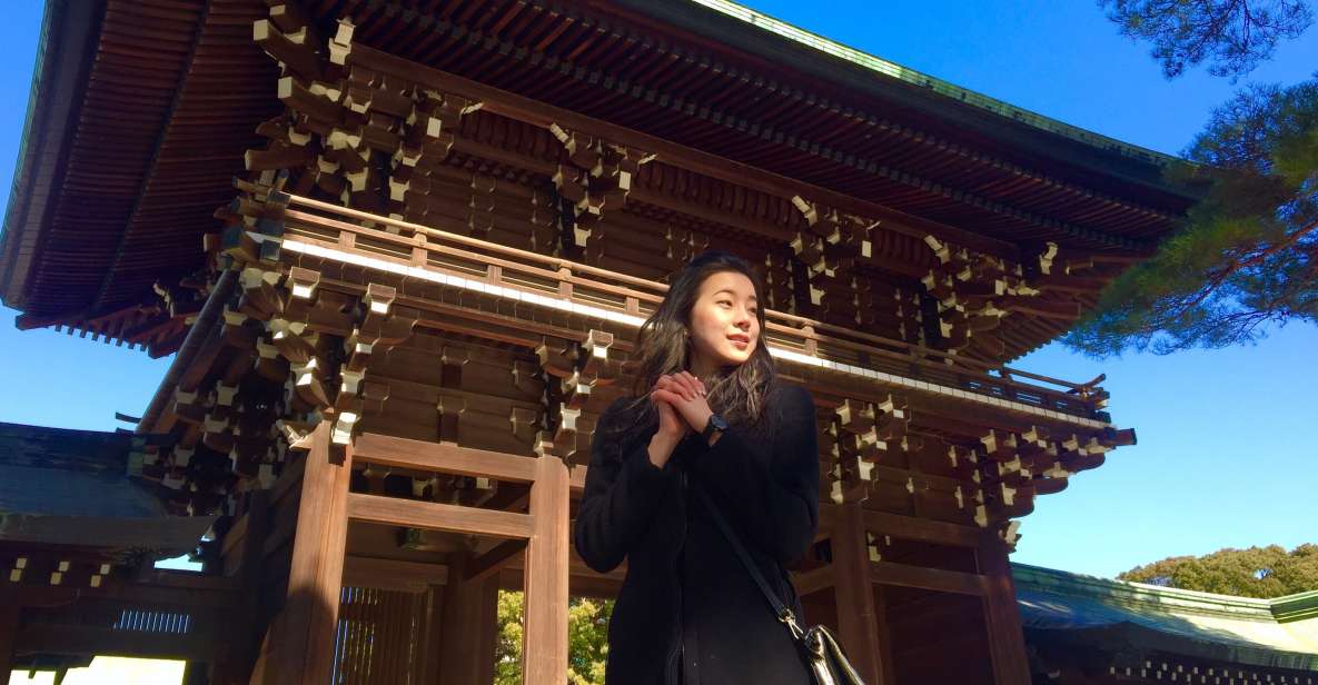 Tokyo: Private Photoshoot at Meiji Shrine and Yoyogi Park - Key Points