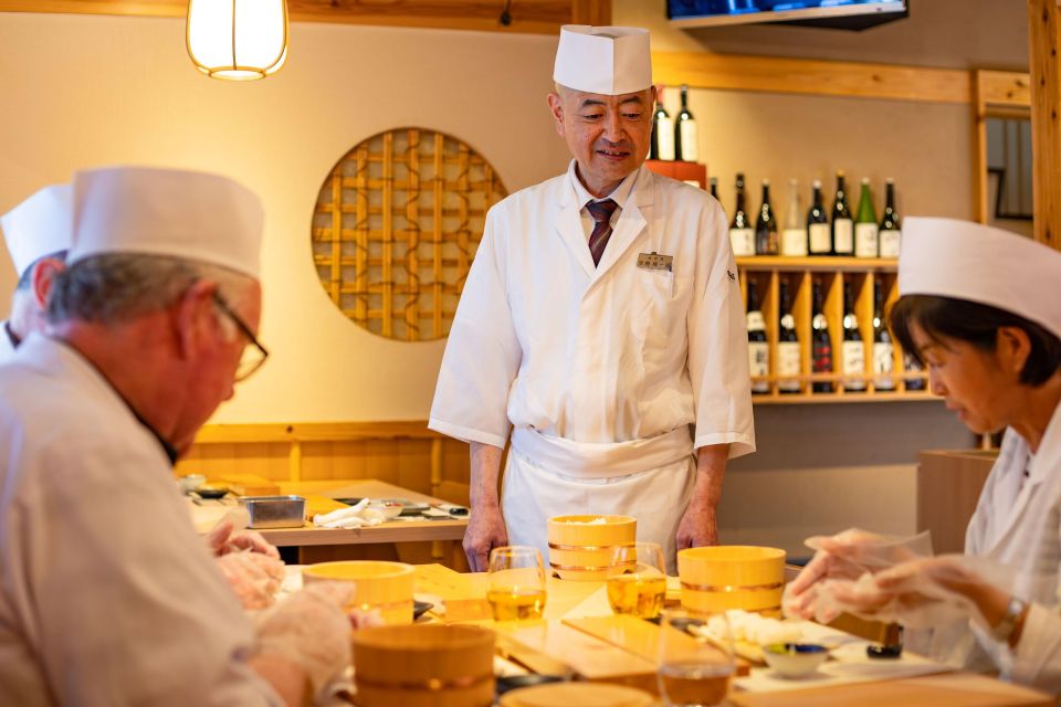 Tokyo Professional Sushi Chef Experience - Key Points