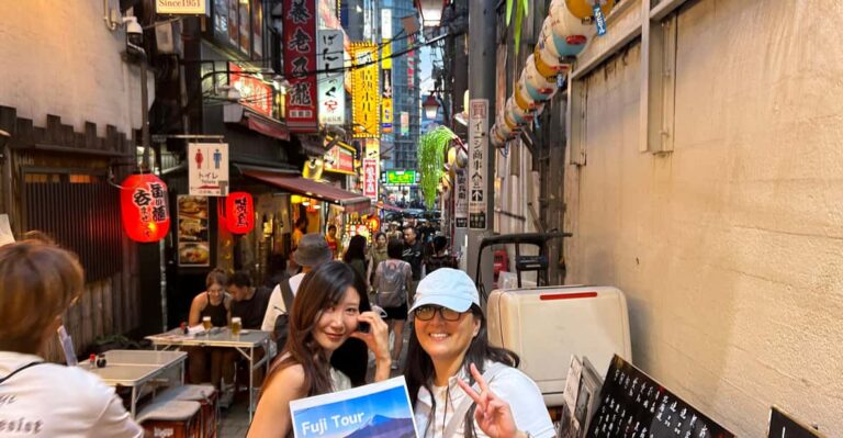 Tokyo: Shinjuku Bar Hopping Night Tour Review Tour Overview And Details