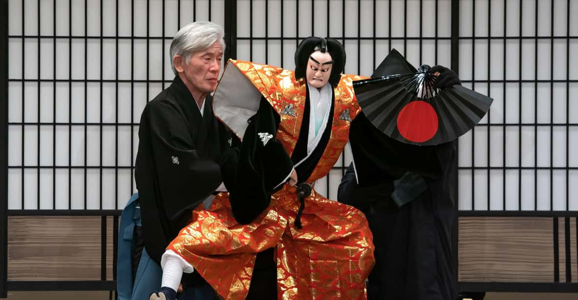 Tokyo : Traditional Puppet Performance, Bunraku Ticket - Key Points